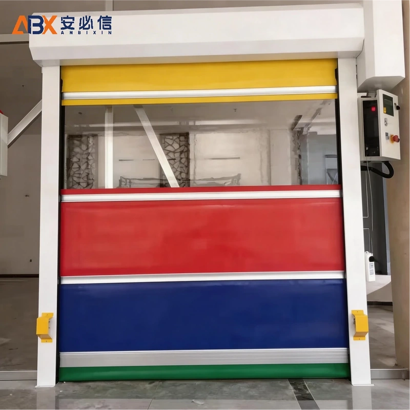来宾自动快速门