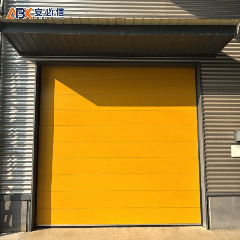 来宾铝合金提升门