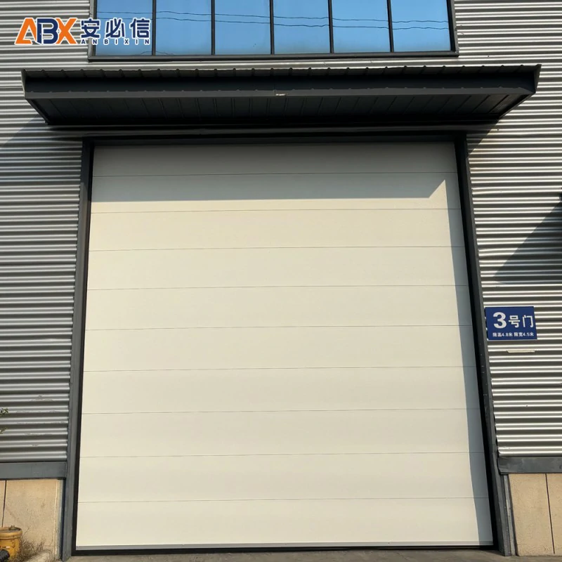 来宾铝板提升门